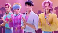 The demon boy band, Saja Boys (Image via Netflix)